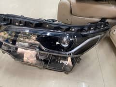 Toyota Fortuner sigma original headlight available