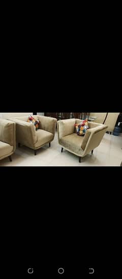 5 seater sofa set