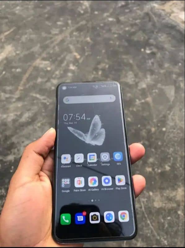 Tecno spark 7 pro pta approved with box 0