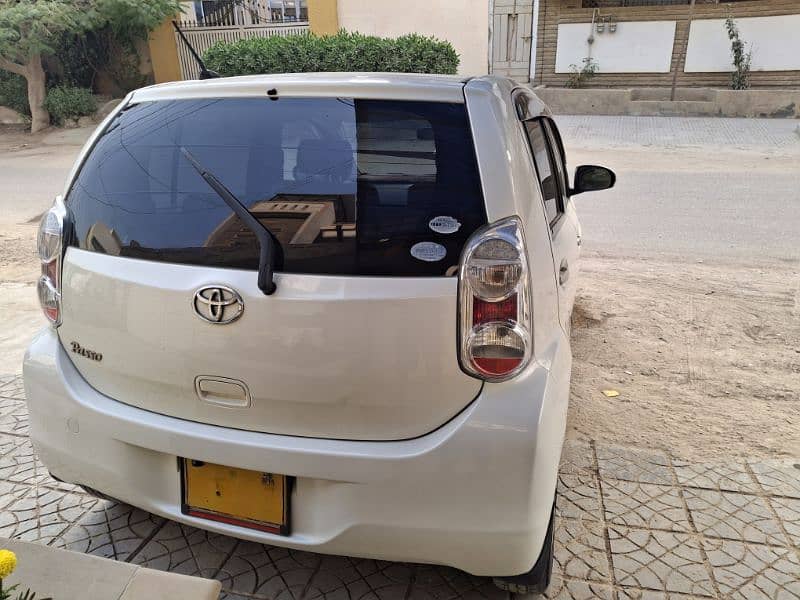 Toyota Passo 2016 1