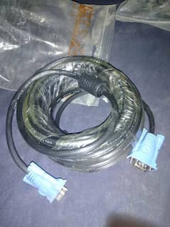 VGA Cable 10 Meter New