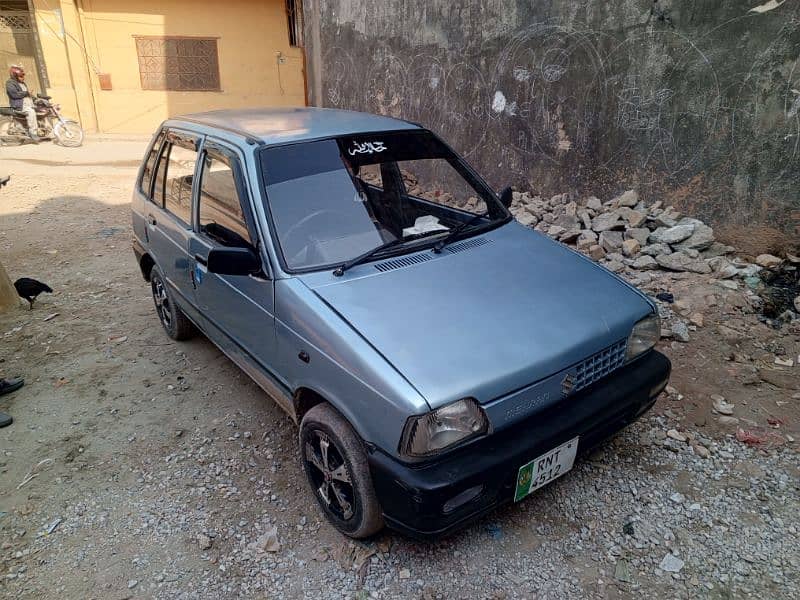 Suzuki Mehran VX 2006 0