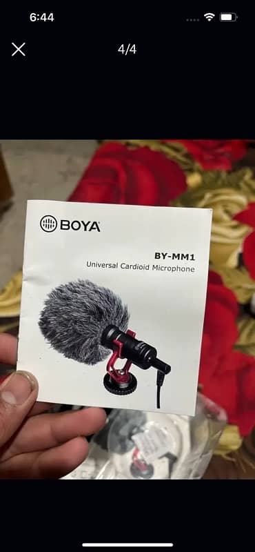 boya mm1 mic for sell 0