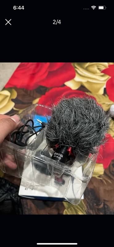 boya mm1 mic for sell 1