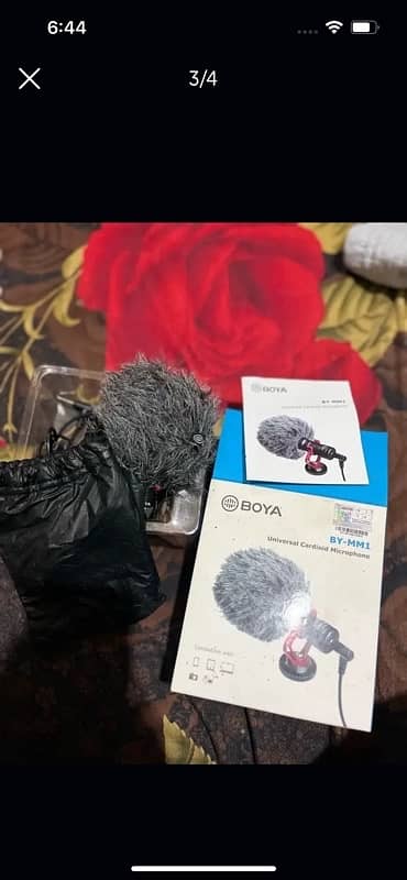 boya mm1 mic for sell 3