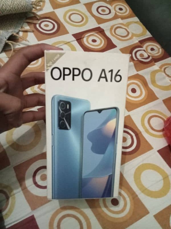 oppo A16 9