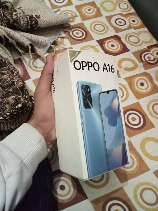 oppo A16 10