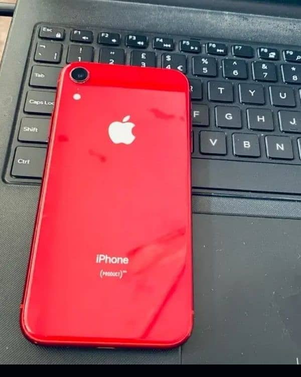 I PHONE XR 256 gb PTA Approved 1