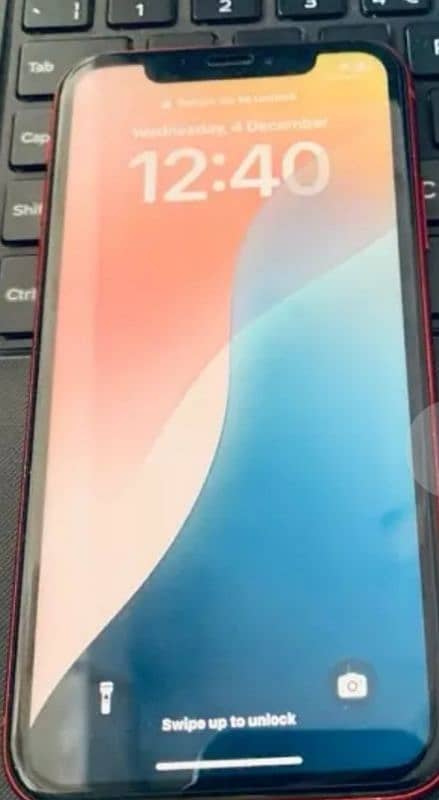 I PHONE XR 256 gb PTA Approved 6