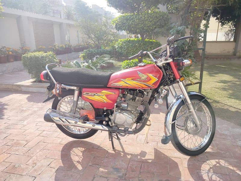 Honda 125 for sale 4