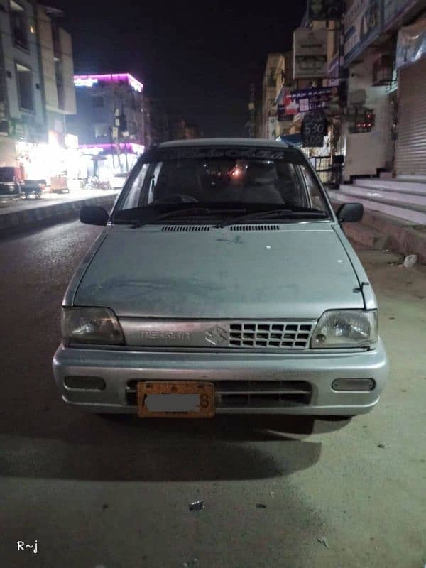 Suzuki Mehran VXR 2005 3