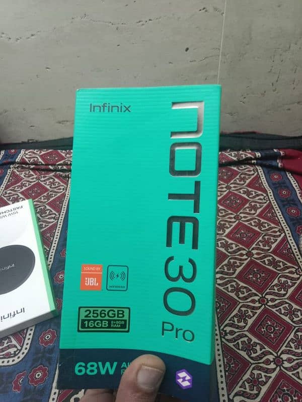 infinix note 30 Pro 16GB Ram 256 GB ROM 6