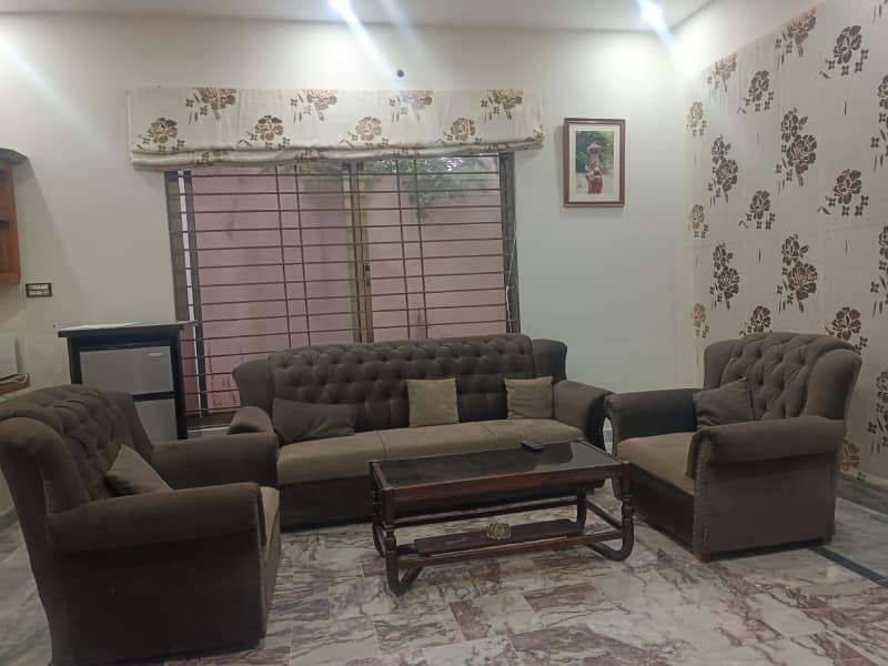 Bani Gala Fully Furnished Ground Portion Available For Rent 3