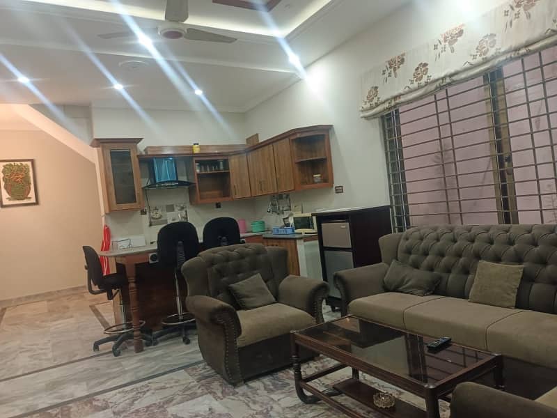 Bani Gala Fully Furnished Ground Portion Available For Rent 5