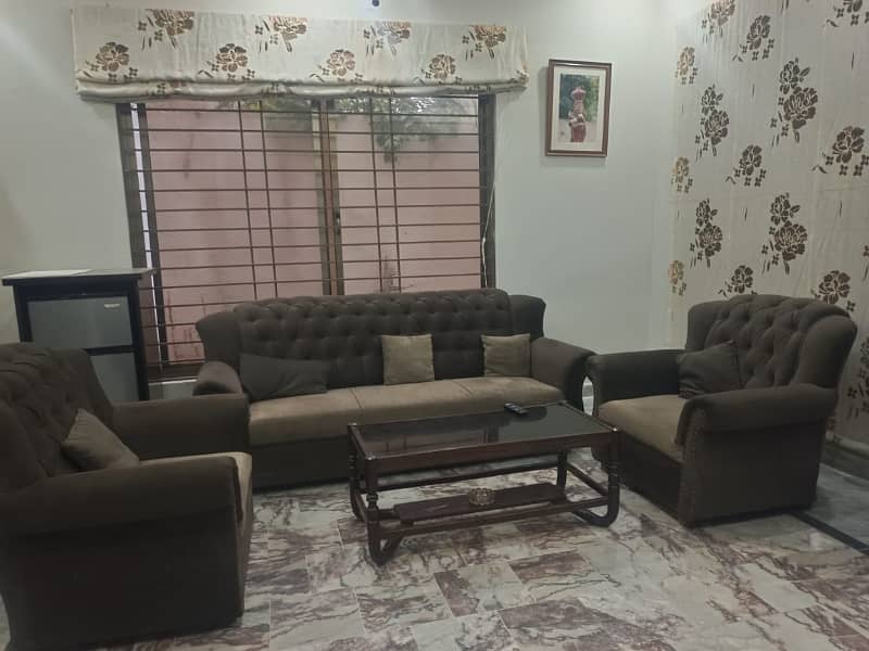 Bani Gala Fully Furnished Ground Portion Available For Rent 7