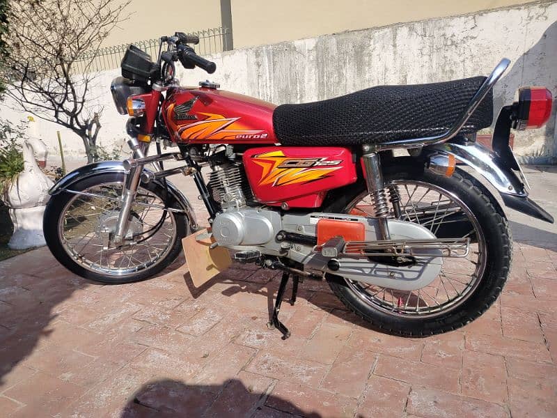 Honda 125 for sale 9