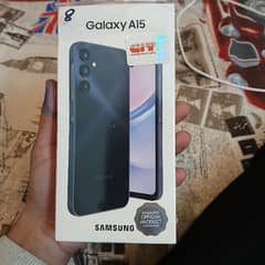 Samsung a15 8Gb 256Gb black blue colour pta approved