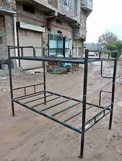 Bunk bed without sheet / iron bunk bed / bunker bed