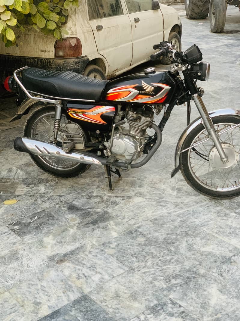 Honda CG 125 2022 0