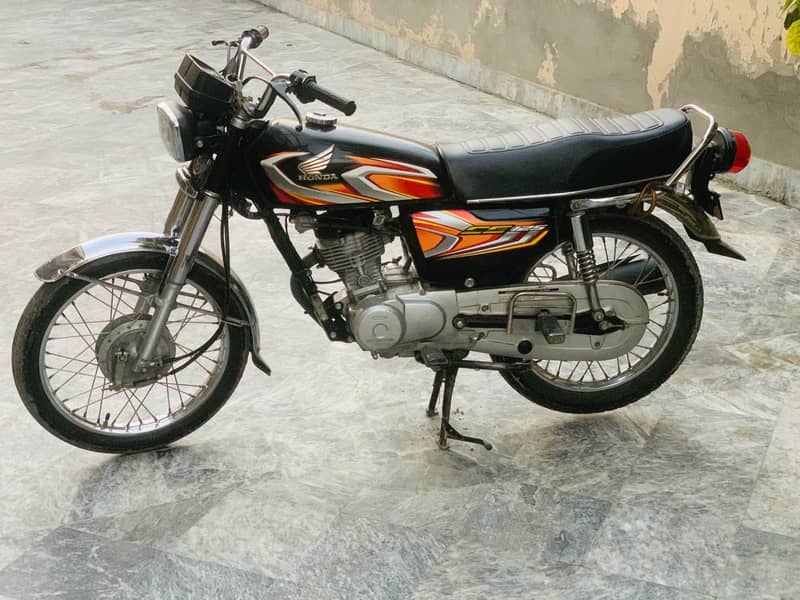 Honda CG 125 2022 2