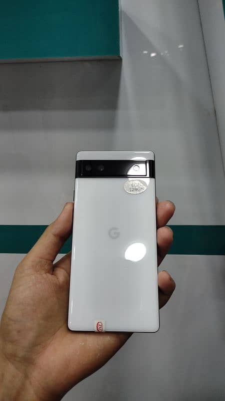 GOOGLE PIXEL 6A (DUAL SIM APPROVED) 10/10 CONDITION 0