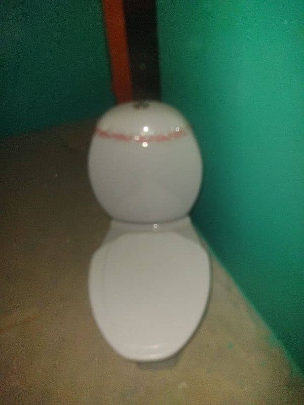 new TOILET 0