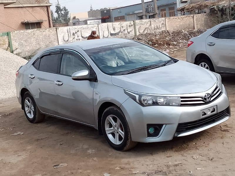 Toyota Corolla GLI 2014 2