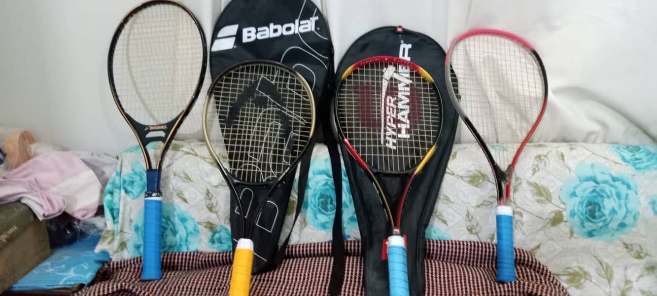 Tennis Racket For Sale. . Branded. . 4(New & Used) 0