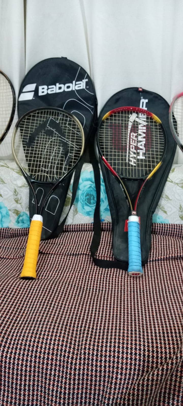 Tennis Racket For Sale. . Branded. . 4(New & Used) 1