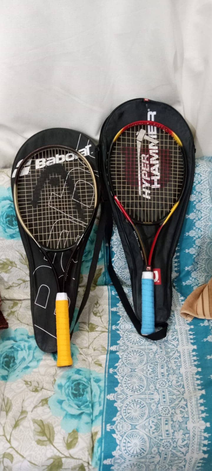 Tennis Racket For Sale. . Branded. . 4(New & Used) 3