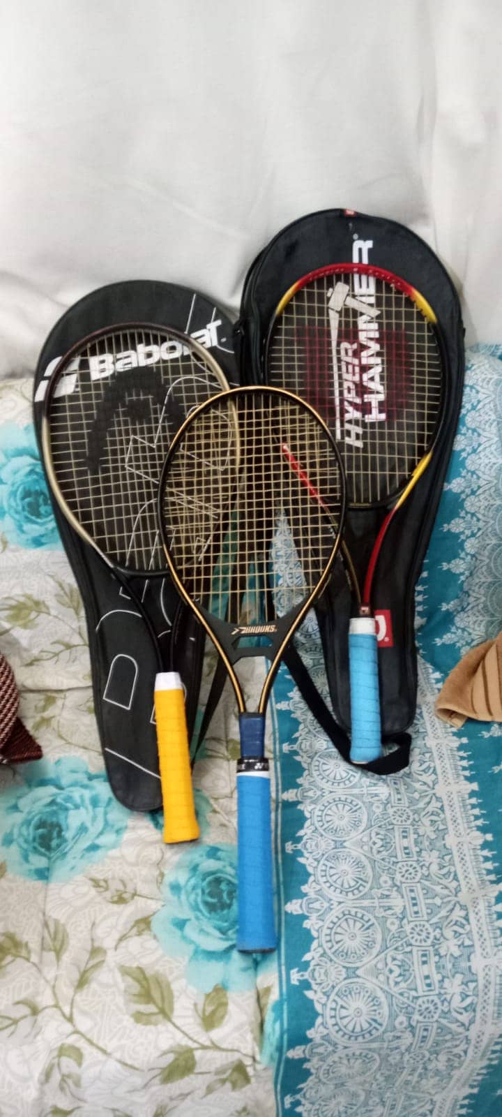 Tennis Racket For Sale. . Branded. . 4(New & Used) 4