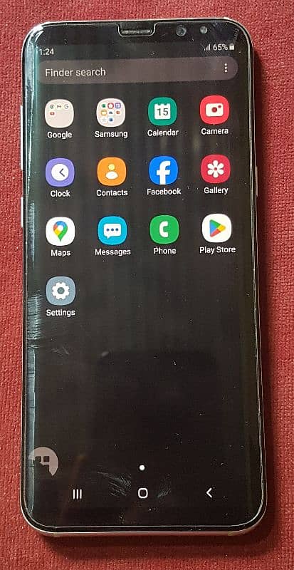 Samsung S8 Plus 1