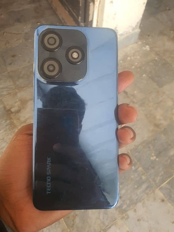 Tecno 10 c new condition 1