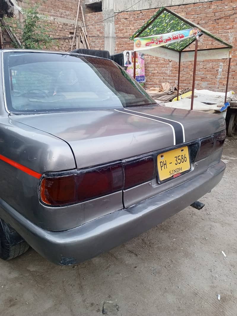 Nissan Sunny 1993 2