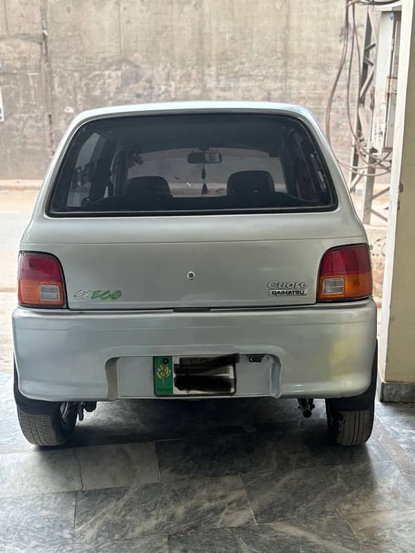 Daihatsu Cuore 2011 0