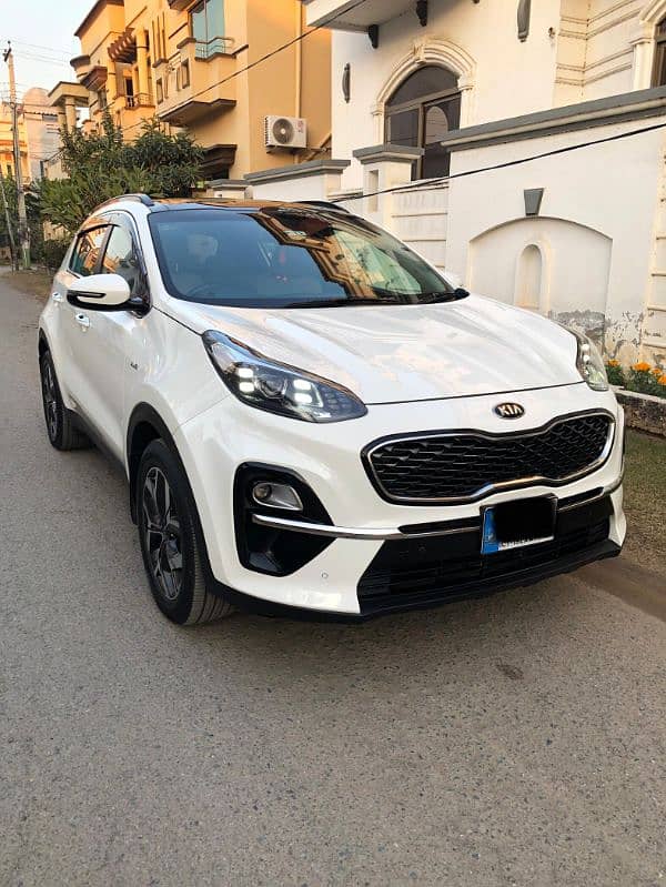 KIA Sportage 2020 0