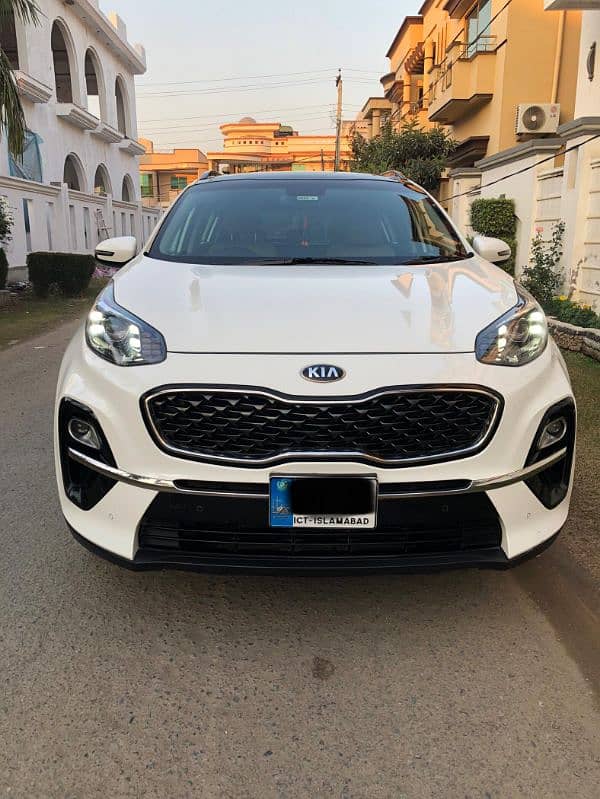 KIA Sportage 2020 1