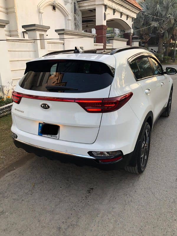 KIA Sportage 2020 7