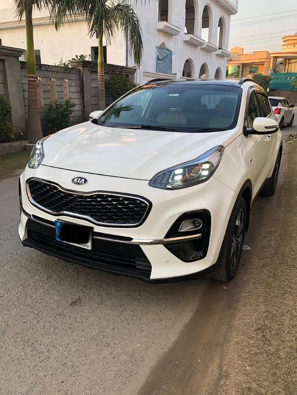 KIA Sportage 2020 8