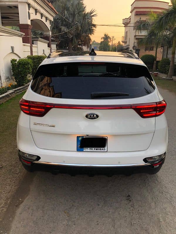 KIA Sportage 2020 10