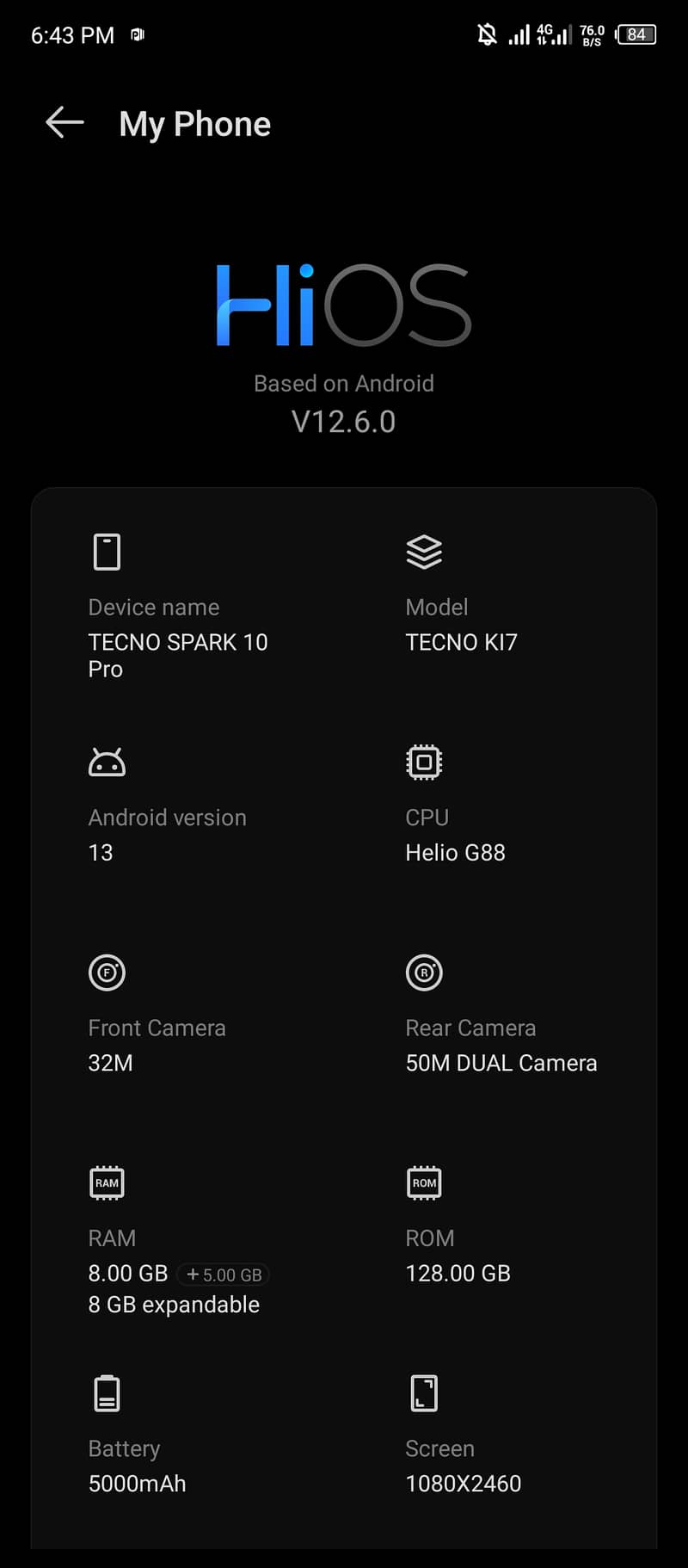 Tecno spark 10 pro 10/10 condition 2