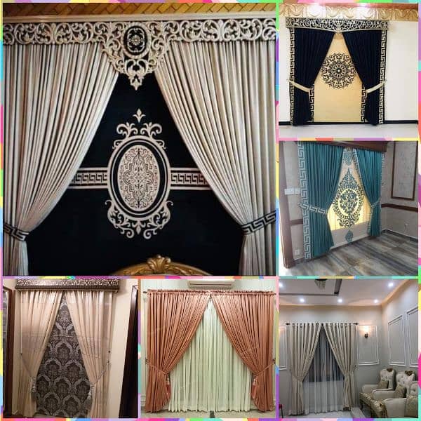 Fancy Curtains at Wholesale Prices 1