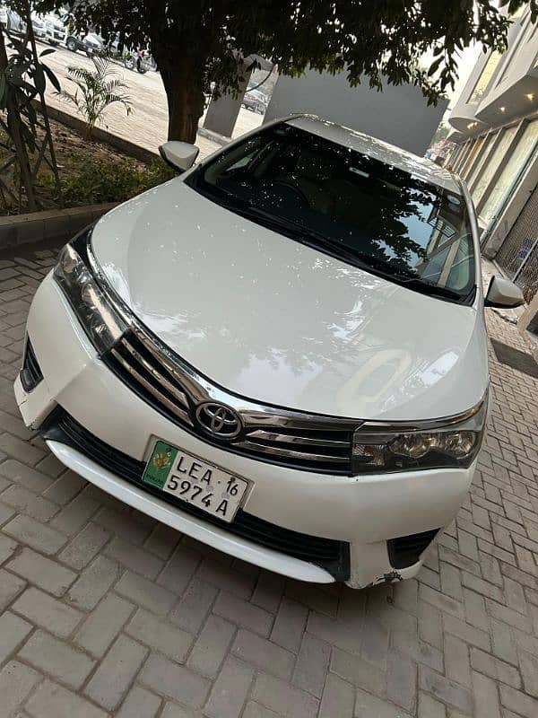 Toyota Corolla XLI 2015/16 0