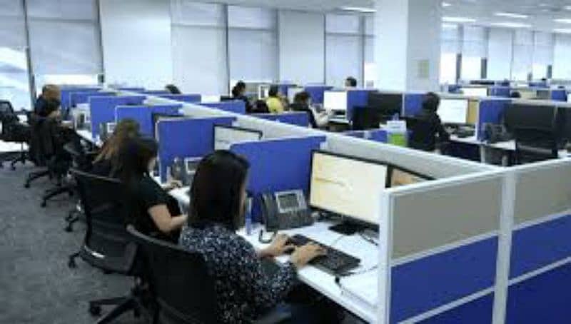 100 Seats Call Center For Sale 3