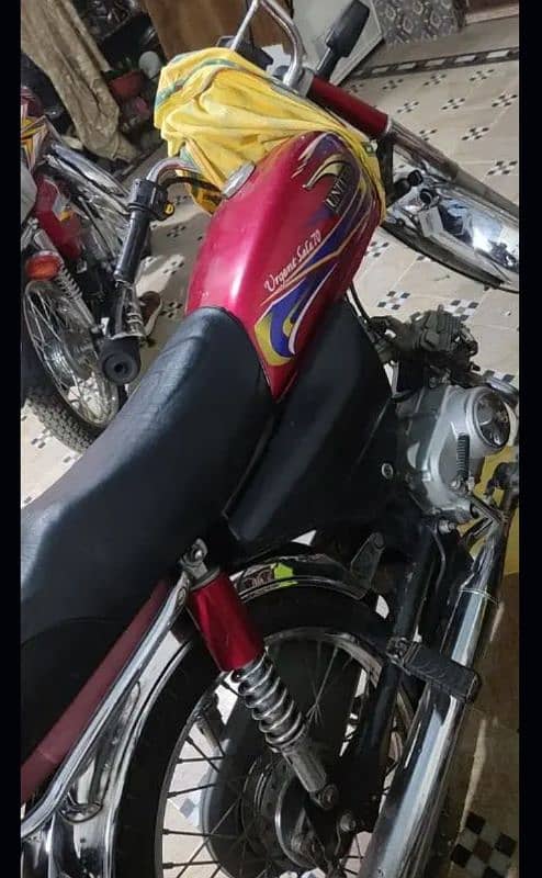 Muje Bike Chahiye 50k tak united ya Honda 0