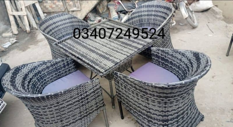 rattan furniture /rattan sofa/rattan chairs/garden sofa/cafe furniture 3