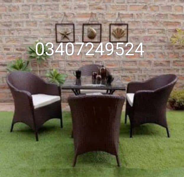 rattan furniture /rattan sofa/rattan chairs/garden sofa/cafe furniture 4