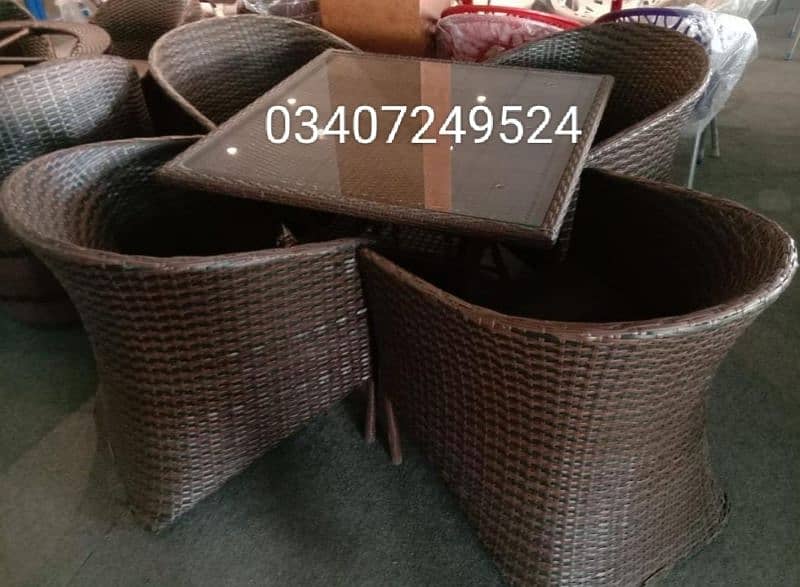 rattan furniture /rattan sofa/rattan chairs/garden sofa/cafe furniture 5