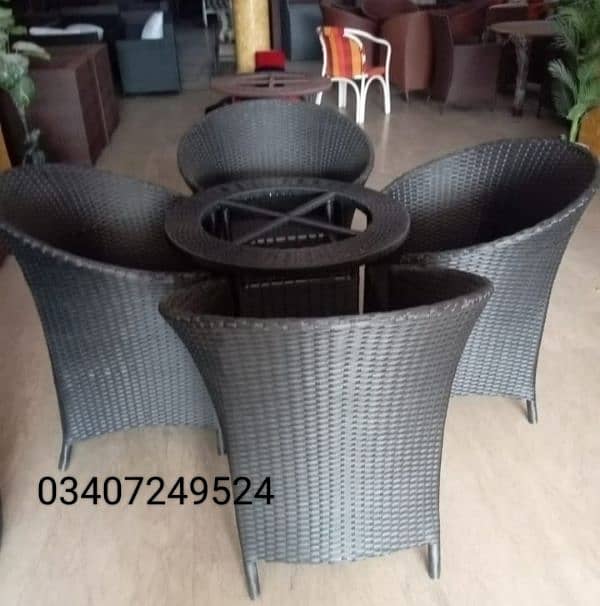 rattan furniture /rattan sofa/rattan chairs/garden sofa/cafe furniture 6