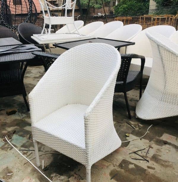 rattan furniture /rattan sofa/rattan chairs/garden sofa/cafe furniture 7